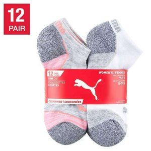 Low cut Puma socks